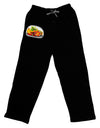 Watercolor Fruit Bowl 1 Adult Lounge Pants-Lounge Pants-TooLoud-Black-Small-Davson Sales