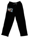 TooLoud Wide Eyed Big Horn Adult Lounge Pants-Lounge Pants-TooLoud-Black-Small-Davson Sales