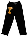 Number One Mom Trophy Adult Lounge Pants by TooLoud-Lounge Pants-TooLoud-Black-Small-Davson Sales