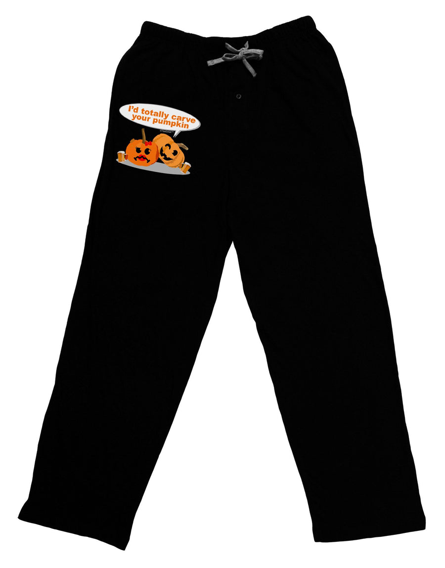 Carve your pumpkin Adult Lounge Pants-Lounge Pants-TooLoud-Black-2XL-Davson Sales