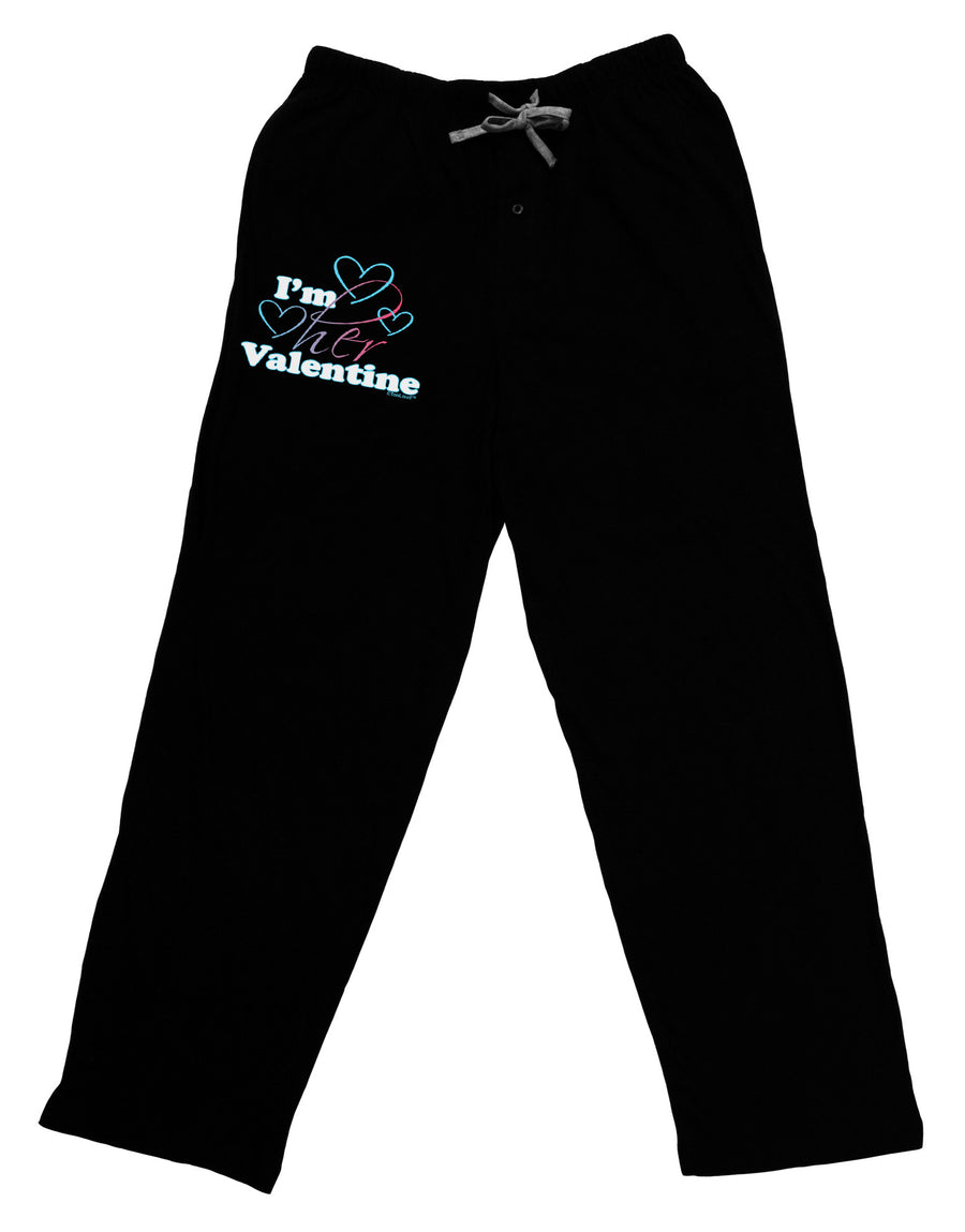 I'm HER Valentine Adult Lounge Pants-Lounge Pants-TooLoud-Black-Small-Davson Sales