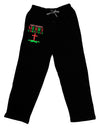 No Happy Holidays&#44; Merry Christmas Relaxed Adult Lounge Pants-Lounge Pants-TooLoud-Black-Small-Davson Sales