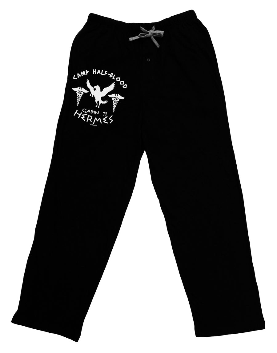 Camp Half Blood Cabin 11 Hermes Adult Lounge Pants by-Lounge Pants-TooLoud-Black-Small-Davson Sales