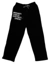 Whiskey Tango Foxtrot WTF Adult Lounge Pants-Lounge Pants-TooLoud-Black-Small-Davson Sales