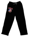 Soccer Ball Flag - USA Adult Lounge Pants-Lounge Pants-TooLoud-Black-Small-Davson Sales