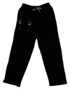 Green-Eyed Cute Cat Face Adult Lounge Pants