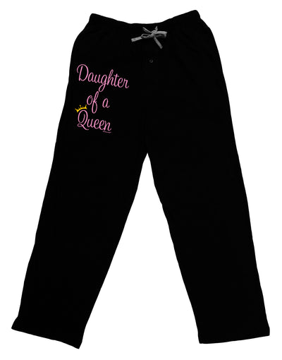 Daughter of a Queen - Matching Mom and Daughter Design Adult Lounge Shorts by TooLoud-Lounge Shorts-TooLoud-Black-Small-Davson Sales