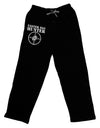 Easter Egg Hunter Distressed Adult Lounge Pants - Black by TooLoud-Lounge Pants-TooLoud-Black-Small-Davson Sales