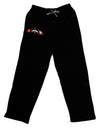 TooLoud Watercolor Butterfly Black Adult Lounge Pants-Lounge Pants-TooLoud-Black-Small-Davson Sales