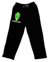 Cute Lettuce - Lettuce Party Adult Lounge Pants - Black by TooLoud-Lounge Pants-TooLoud-Black-Small-Davson Sales