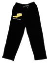 Butter - Spread the Love Adult Lounge Pants - Black-Lounge Pants-TooLoud-Black-Small-Davson Sales