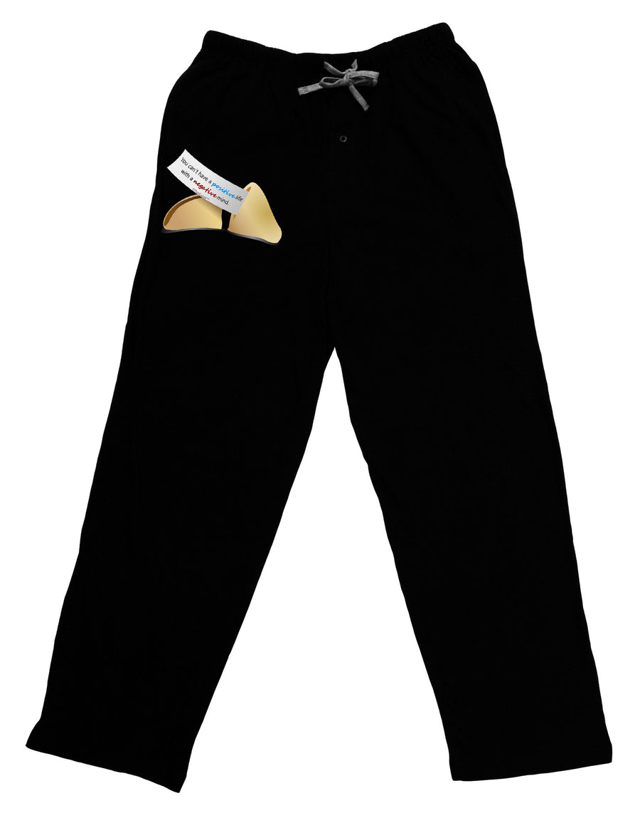 Positive Life - Fortune Cookie Adult Lounge Pants-Lounge Pants-TooLoud-Black-Small-Davson Sales