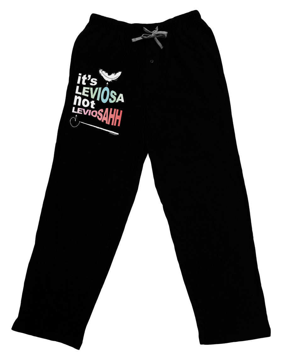 It's LeviOsa not LeviosAHH Adult Lounge Pants-Lounge Pants-TooLoud-Black-Small-Davson Sales