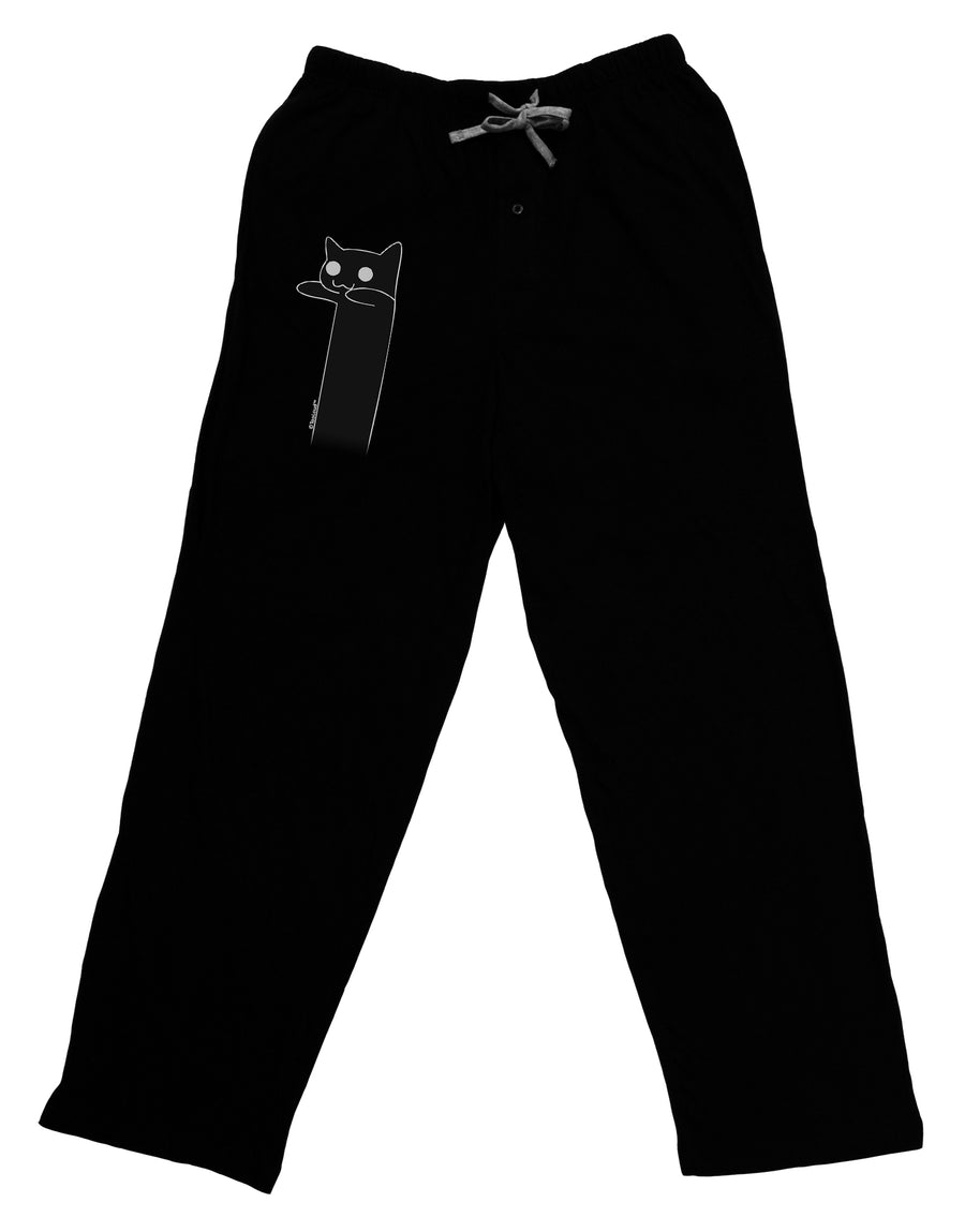 Tacgnol - Internet Humor Adult Lounge Pants - Black by TooLoud-Lounge Pants-TooLoud-Black-Small-Davson Sales