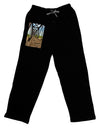 Colorado Landscape Bridge Adult Lounge Pants-Lounge Pants-TooLoud-Black-Small-Davson Sales