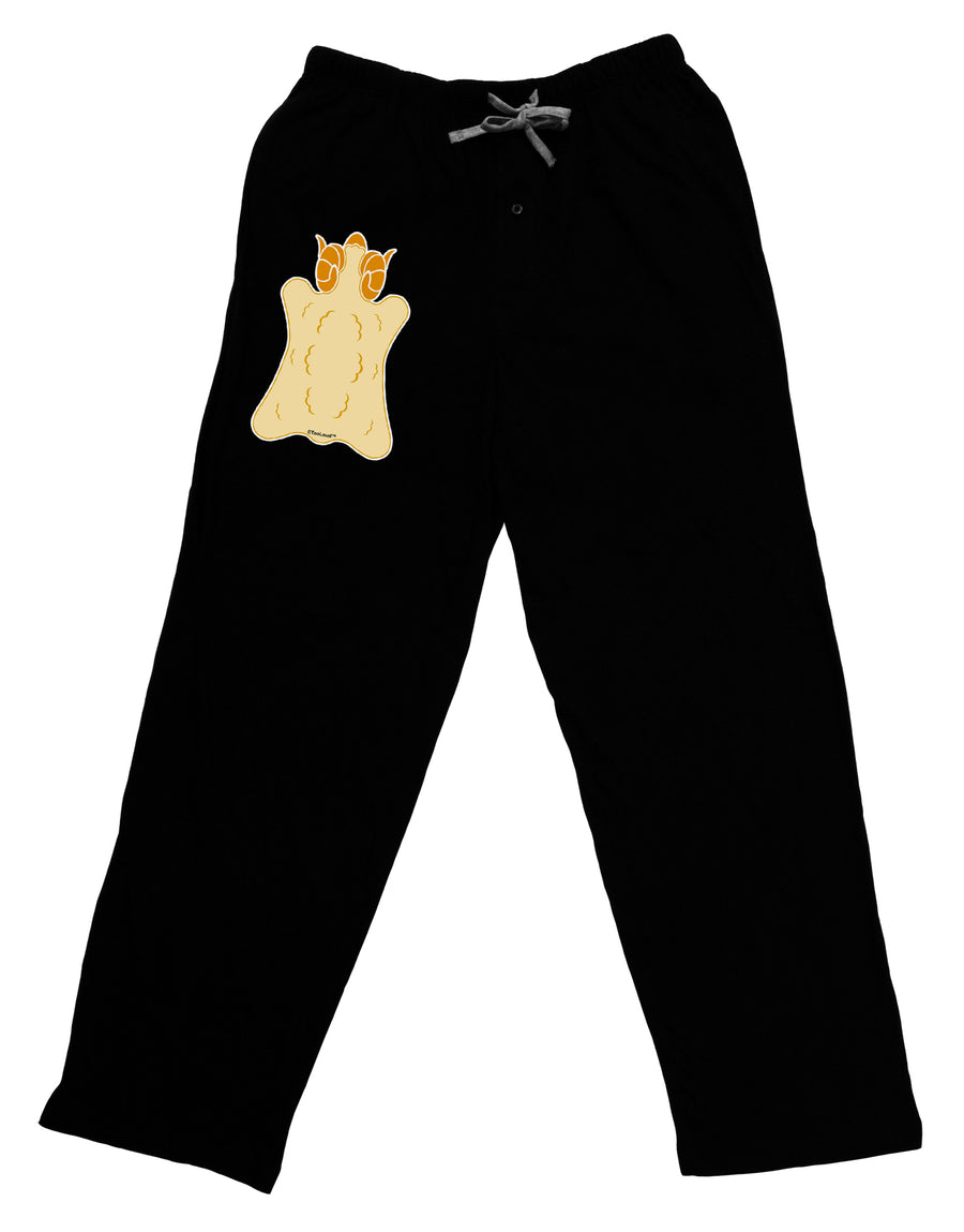 Golden Fleece Design - Mythology Adult Lounge Pants - Black by TooLoud-Lounge Pants-TooLoud-Black-Small-Davson Sales