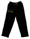 Never Forget Retro 80's Funny Adult Lounge Pants by TooLoud-Lounge Pants-TooLoud-Black-Small-Davson Sales