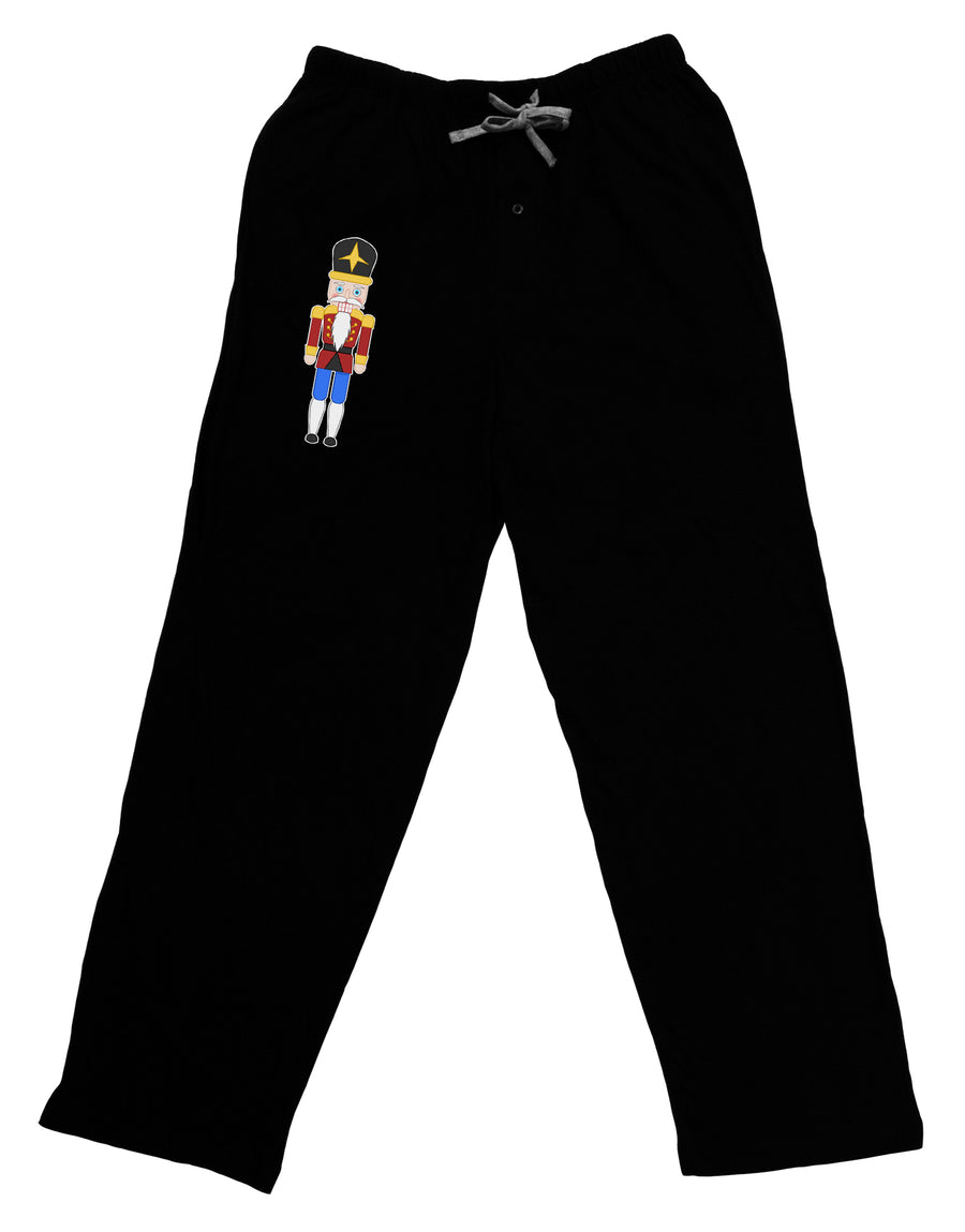 Nutcracker Design - Red Gold Black Adult Lounge Pants - Black-Lounge Pants-TooLoud-Black-Small-Davson Sales