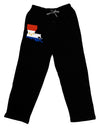 New Orleans Louisiana Flag Adult Lounge Pants-Lounge Pants-TooLoud-Black-Small-Davson Sales