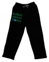 Home Sweet Home - Oklahoma - Cactus and State Flag Adult Lounge Pants - Black by TooLoud-Lounge Pants-TooLoud-Black-Small-Davson Sales