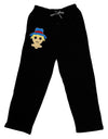 Cute Pixel Scarecrow Adult Lounge Pants-Lounge Pants-TooLoud-Black-Small-Davson Sales