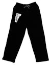 Vermont - United States Shape Adult Lounge Pants - Black by TooLoud-Lounge Pants-TooLoud-Black-Small-Davson Sales