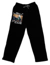 Lets Ride Sidecar Motorcycle Adult Lounge Pants-Lounge Pants-TooLoud-Black-Small-Davson Sales