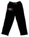 Double Infinity Galaxy Adult Lounge Pants-Lounge Pants-TooLoud-Black-Small-Davson Sales