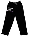 Free Your Mind Text Adult Lounge Pants-Lounge Pants-TooLoud-Black-Small-Davson Sales