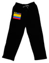 Colombia Flag Adult Lounge Pants-Lounge Pants-TooLoud-Black-Small-Davson Sales