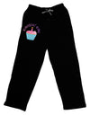 Birthday Girl - Candle Cupcake Adult Lounge Shorts by TooLoud-Lounge Shorts-TooLoud-Black-Small-Davson Sales