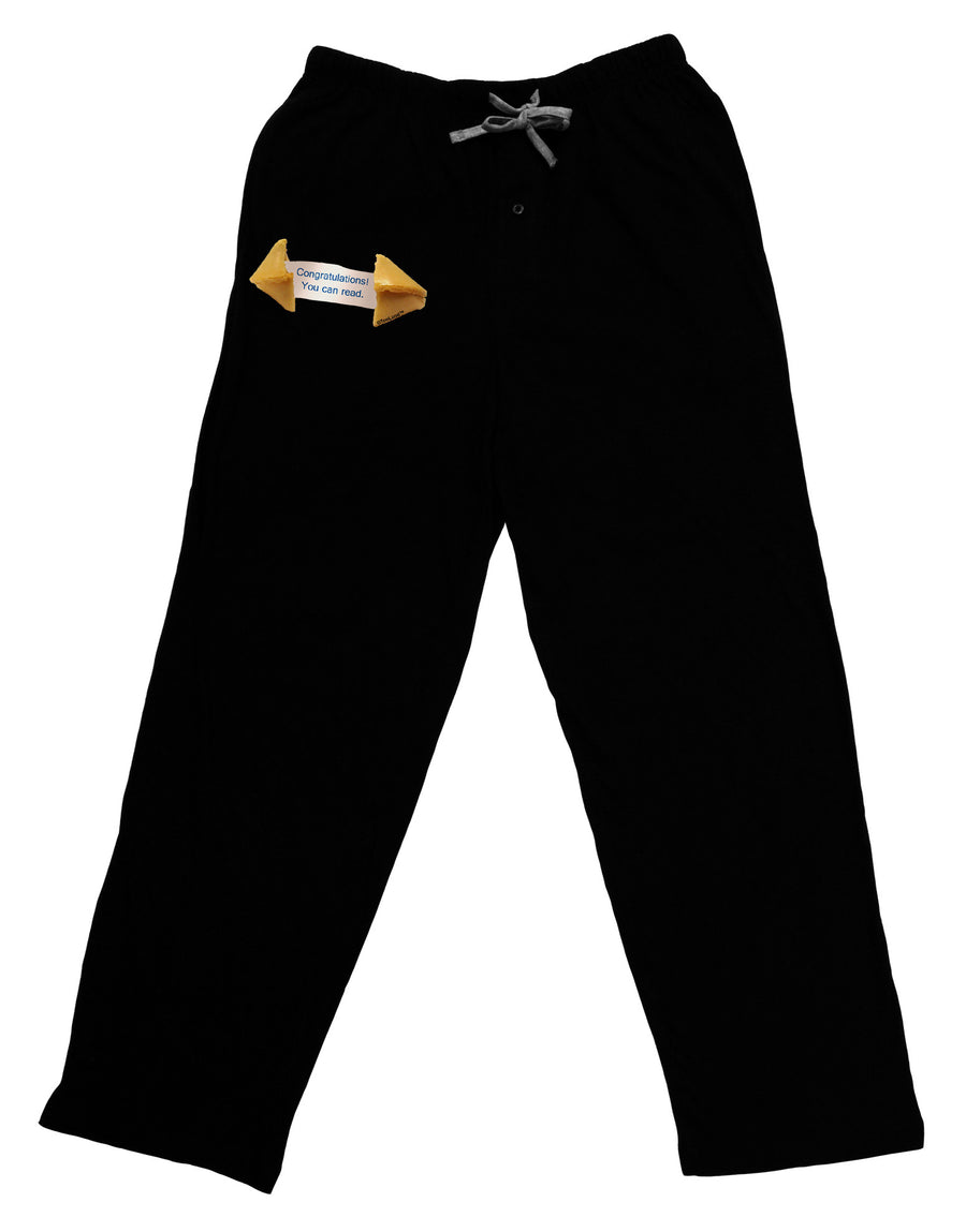 Sarcastic Fortune Cookie Adult Lounge Pants-Lounge Pants-TooLoud-Black-Small-Davson Sales