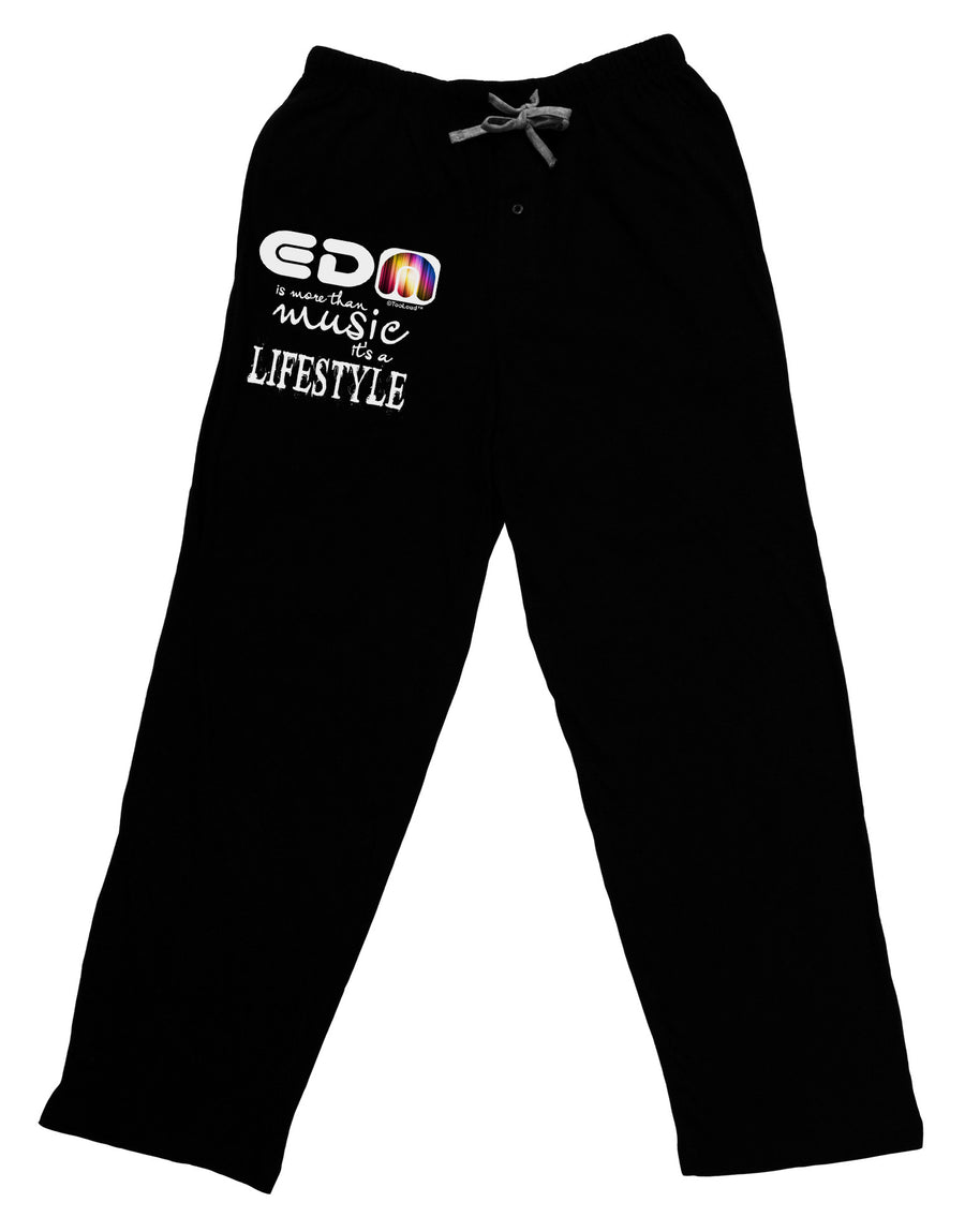 EDM - A Lifestyle Relaxed Adult Lounge Pants-Lounge Pants-TooLoud-Black-Small-Davson Sales