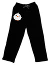 Cute Little Chick - White Adult Lounge Pants - Black by TooLoud-Lounge Pants-TooLoud-Black-Small-Davson Sales