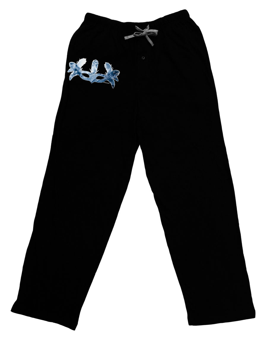 Water Masquerade Mask Adult Lounge Pants - Black by TooLoud-Lounge Pants-TooLoud-Black-Small-Davson Sales