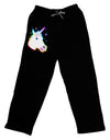 Magical Rainbow Sparkle Unicorn Adult Lounge Pants-Lounge Pants-TooLoud-Black-Small-Davson Sales