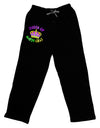 Queen Of Mardi Gras Adult Lounge Pants-Lounge Pants-TooLoud-Black-Small-Davson Sales