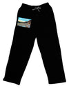 CO Rockies View with Text Adult Lounge Pants-Lounge Pants-TooLoud-Black-Small-Davson Sales