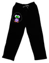 Cute Owl Halloween Adult Lounge Pants - Black-Lounge Pants-TooLoud-Black-Small-Davson Sales