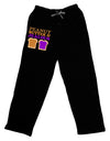 Peanut Butter and Jealous Adult Lounge Pants - Black by TooLoud-Lounge Pants-TooLoud-Black-Small-Davson Sales