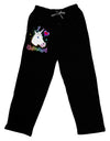 I love Unicorns Adult Lounge Pants-Lounge Pants-TooLoud-Black-Small-Davson Sales