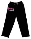 Pitch Slapped - Pink Adult Lounge Pants-Lounge Pants-TooLoud-Black-Small-Davson Sales