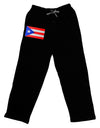 Puerto Rico Flag Adult Lounge Pants-Lounge Pants-TooLoud-Black-Small-Davson Sales