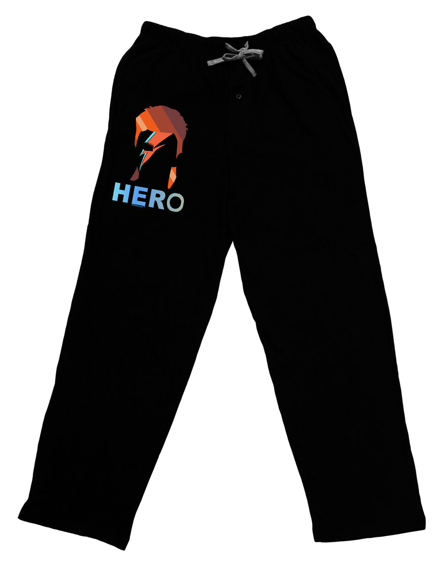 Hero of the Weirdos Relaxed Fit Adult Lounge Pants by-Lounge Pants-TooLoud-Black-Small-Davson Sales