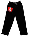 Peru Flag Dark Adult Lounge Pants-Lounge Pants-TooLoud-Black-Small-Davson Sales