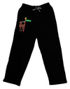 Rudolf Ratchet Reindeer Color Adult Lounge Pants-Lounge Pants-TooLoud-Black-Small-Davson Sales