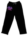 Electric Sky Color Relaxed Adult Lounge Pants-Lounge Pants-TooLoud-Black-Small-Davson Sales