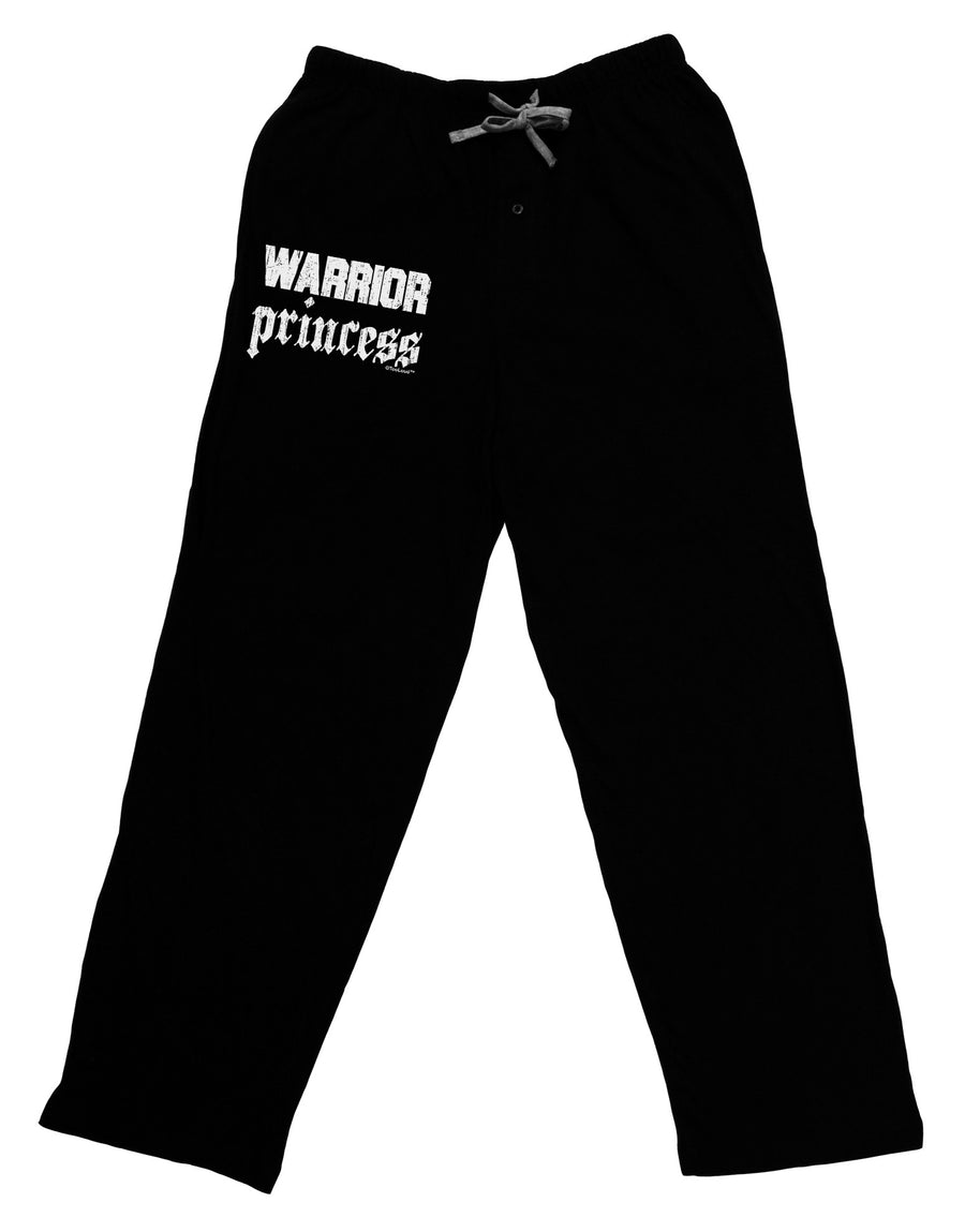 Warrior Princess Script Adult Lounge Pants-Lounge Pants-TooLoud-Black-Small-Davson Sales