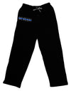 Planet Mercury Text Only Adult Lounge Pants-Lounge Pants-TooLoud-Black-Small-Davson Sales