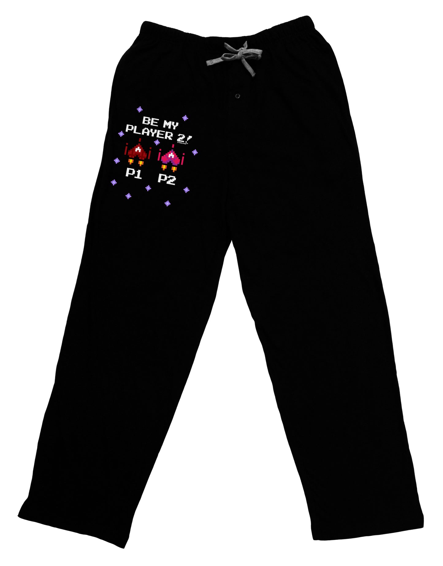 Be My Player 2 Adult Lounge Pants-Lounge Pants-TooLoud-Black-Small-Davson Sales